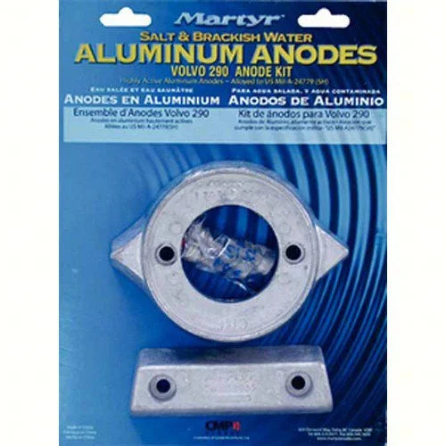 Volvo 290 Anode CM290KITA Aluminum Martyr Set, - Canada Anodes Metal