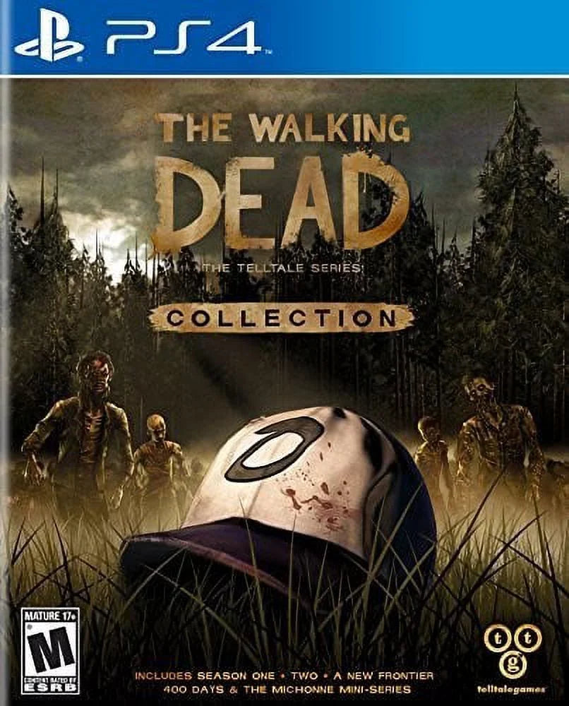 Walking Series Telltale Collection: The The Dead