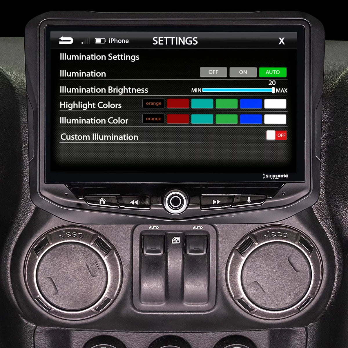 Wrangler Heigh10 Infotainment Kit Wrangler Flush-Mount 2011-18 Stinger In-dash with Dash System JK Camera Back Up PCAM-JP and 10" SR-JK11H