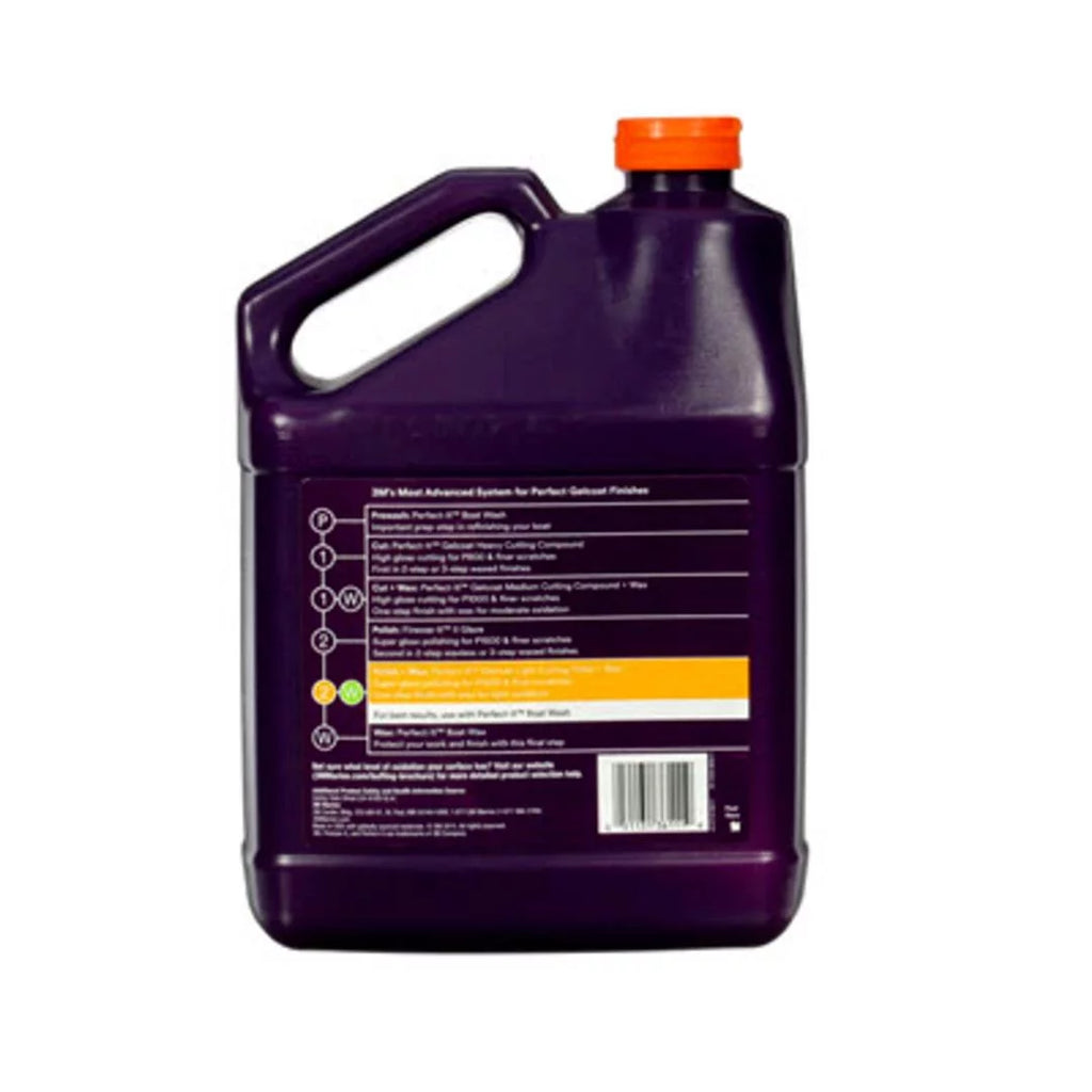 Polish-Wax Gallon Gelcoat Light Cut 36111; 3M