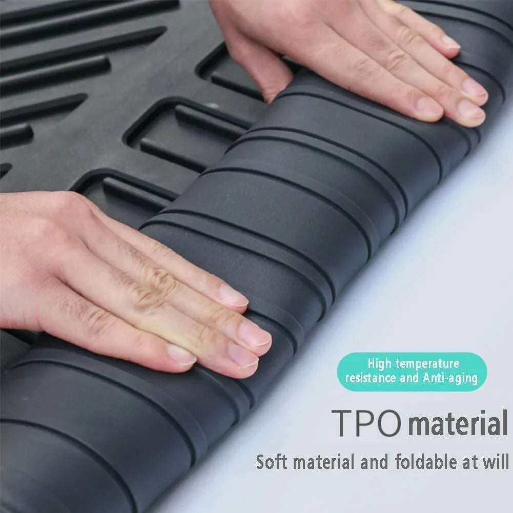 2013-2017 Cargo for Easy Mats Camry TPO Trunk Carpets Liner Clean to