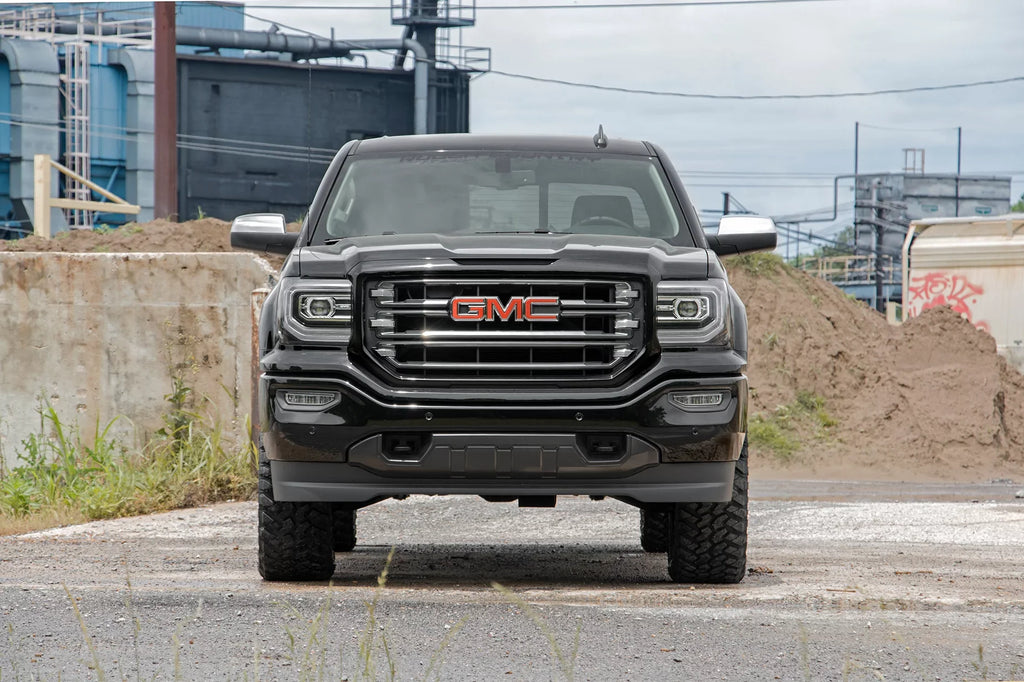 (fits) Yukon | Tahoe 19331 3.5" Kit 07-16 Rough 1500 4WD GMC Suburban (XL) Chevy 2007-2020 Country 2WD Lift |
