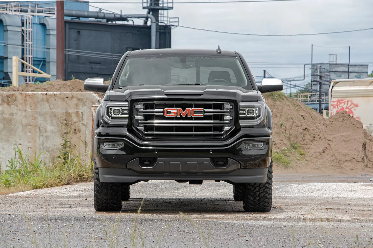 (fits) Yukon | Tahoe 19331 3.5" Kit 07-16 Rough 1500 4WD GMC Suburban (XL) Chevy 2007-2020 Country 2WD Lift |