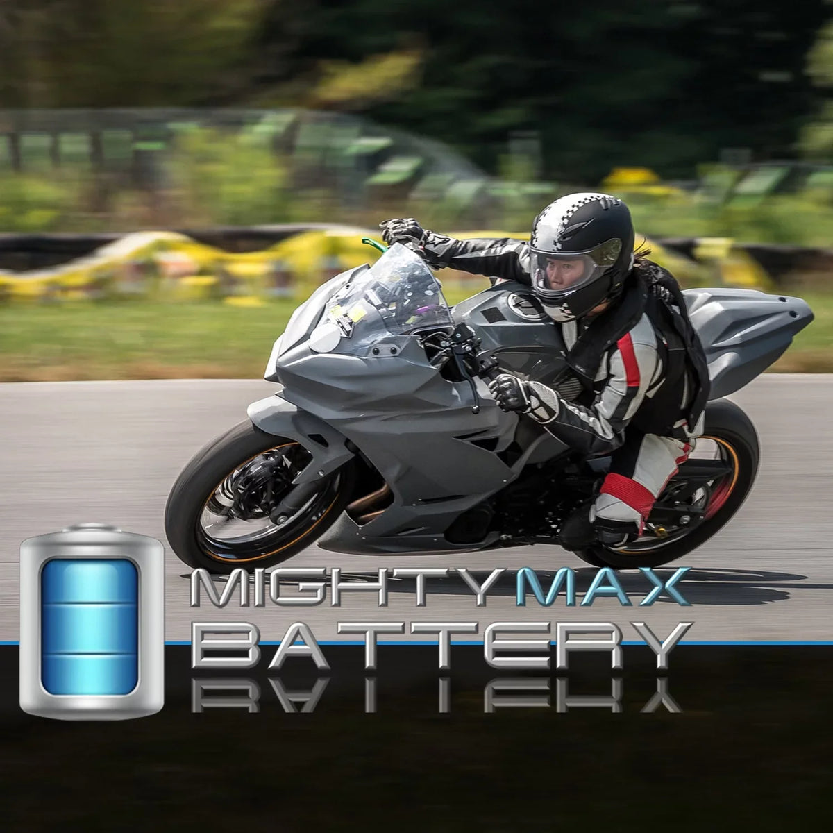 4 Compatible YTX7A-BS Battery - Evo Replacement with Pack Peugeot 2014 Lithium 50 Tweet Scooter