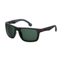 8027/S 57 Carrera Rectangular Sunglasses CARRERA Men's Green 003