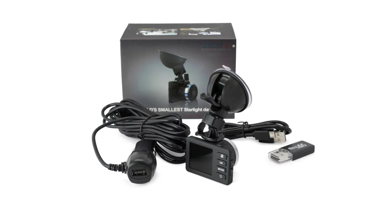 Dashboard Small Vehicle DVR Video Camera LCD Car