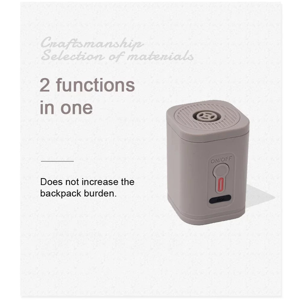 Pump Tickas Cordless Electric exterior and Mattress Inflatable Portable Multifunctional Inflator Dual-use Pump Inflator