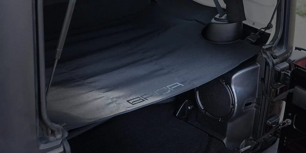 Unlimited JK models 4DR PLUS Sahara/ Sport/ for (UPGRADED) Wrangler Rubicon/ GPCA Cargo LITE Cover 2007-2018 Freedom