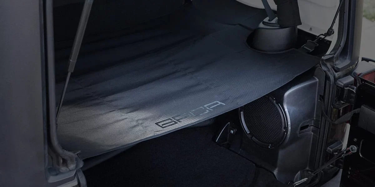 Unlimited JK models 4DR PLUS Sahara/ Sport/ for (UPGRADED) Wrangler Rubicon/ GPCA Cargo LITE Cover 2007-2018 Freedom