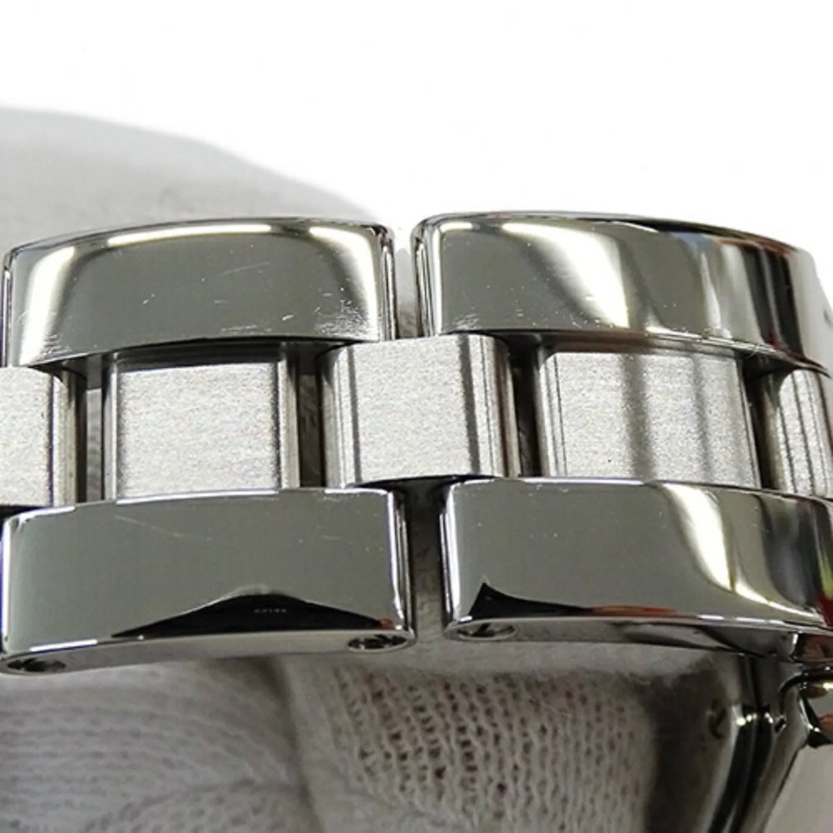 Stainless Ladies SS Steel Date Silver Quartz W62016V3 Cartier Pre-Owned (Fair) SM Roadster Polished Watch