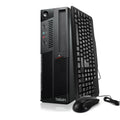 Mouse Computer 10 Core M91 Desktop Lenovo Includes I5 Bluetooth,WIFI,Keyboard ThinkCentre HDD 250GB Home RAM 3.2GHz 8GB Windows and