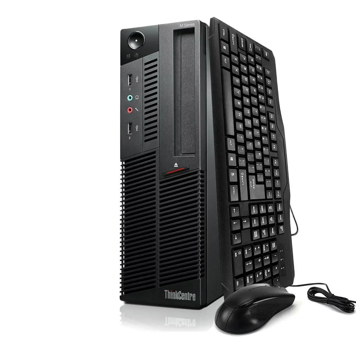Mouse Computer 10 Core M91 Desktop Lenovo Includes I5 Bluetooth,WIFI,Keyboard ThinkCentre HDD 250GB Home RAM 3.2GHz 8GB Windows and