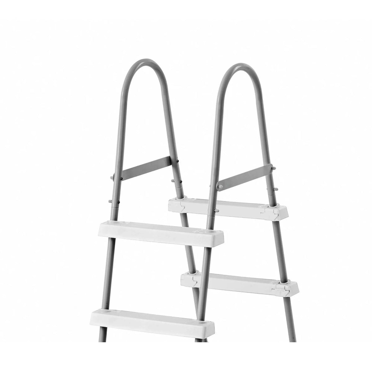 '+ Frame Above Ladder Mat Pool Intex Pool Ground Protective 42-Inch Ladder Steel