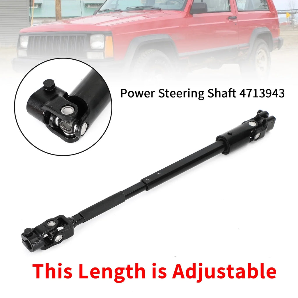 JCXJ84 For Power Jeep 4713943 Cherokee Shaft Steering XJ 1984-1994