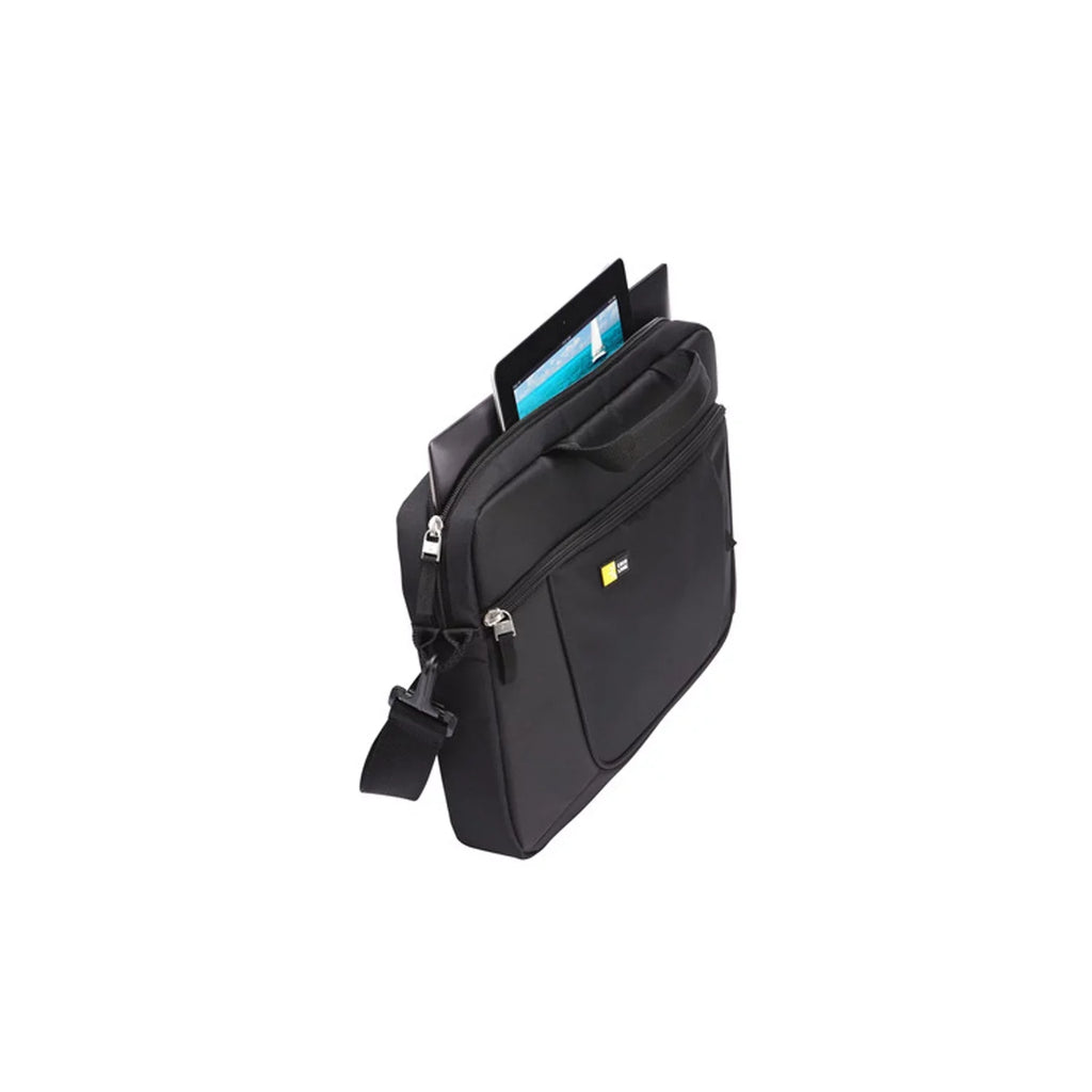 Black Logic for Tablet Laptop and iPad Slim, and Case Laptop Case Polyester, 14.1