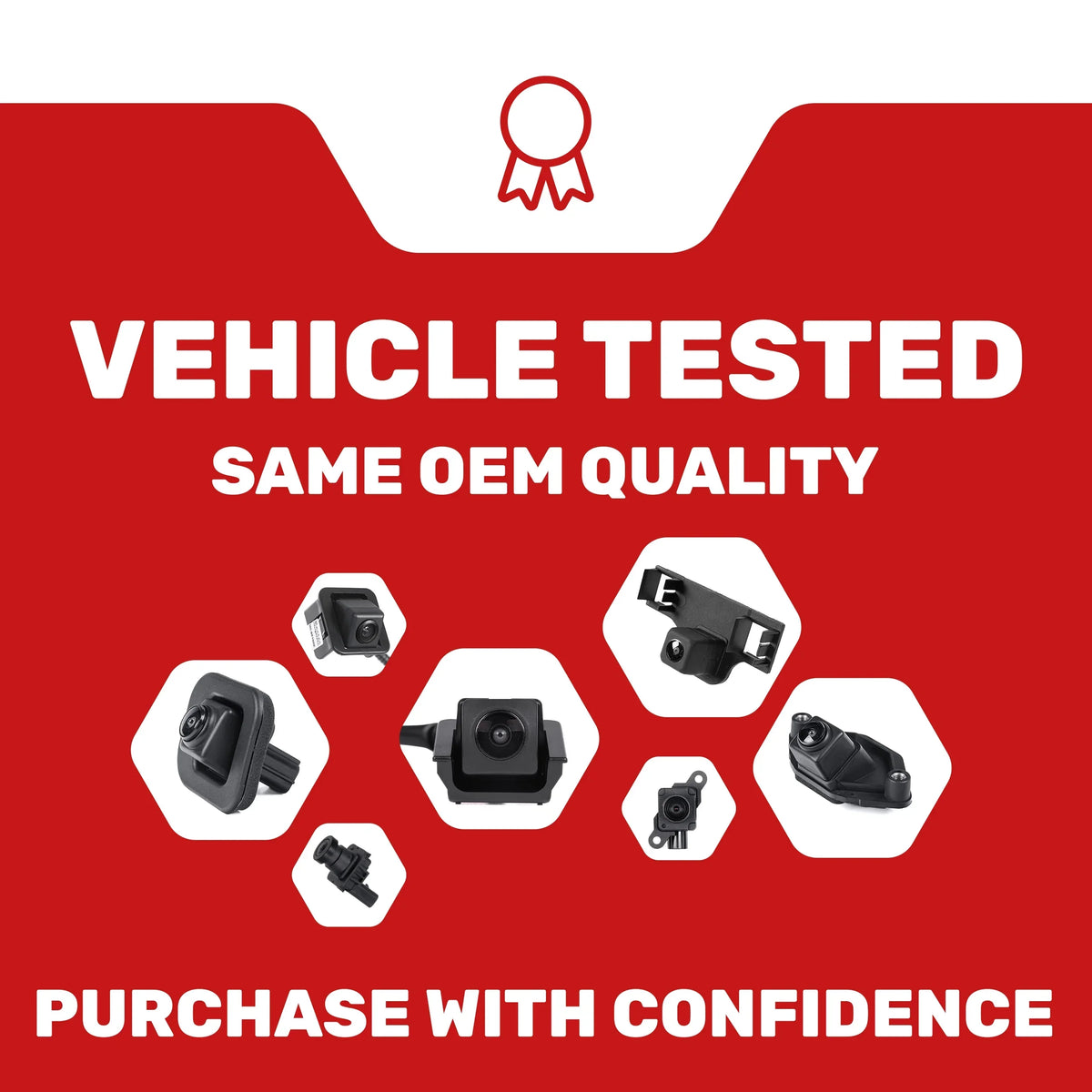 22806051, Buick Verano Tailgaters # OE (2013-2017) Camera for Master Part 84192898 Backup