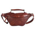 Fanny Handbag Leather Vintage Women Mind Never Cowhide Purse Bag Western Pack Handmade NM Genuine Nmbgm148E