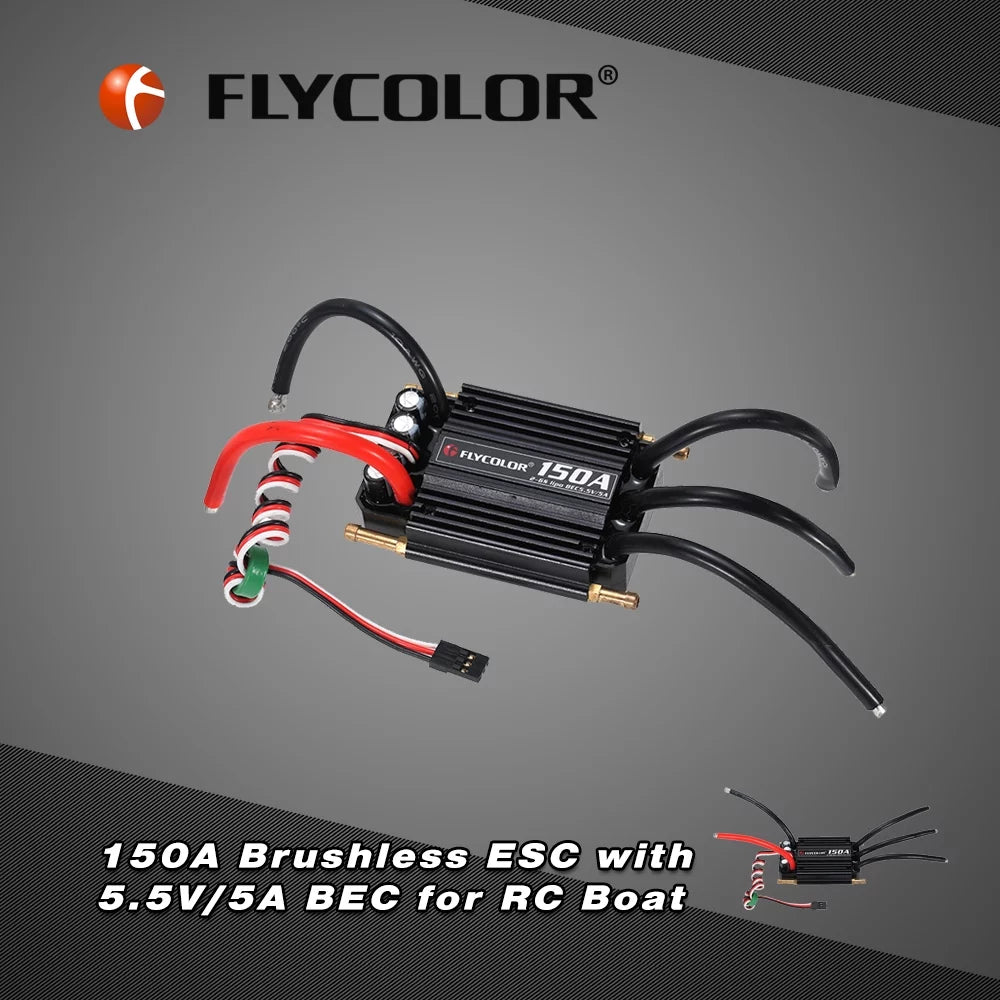 Electronic Pinnaco Boat Brushless BEC Controller for 5.5V/5A RC Speed ESC with
