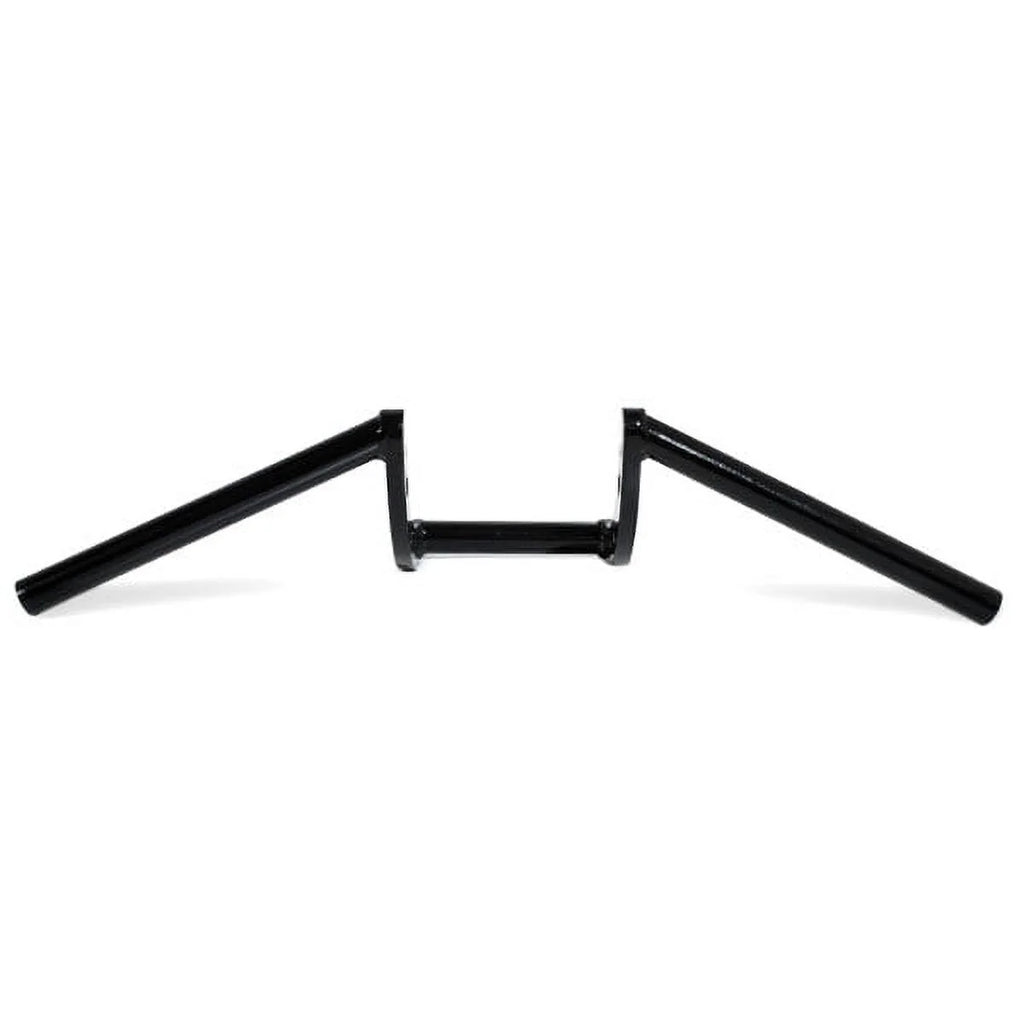 Compatible Motorcycle FLHP Harley Krator Police Bike Black Davidson Handlebar Z-Bars 1" Cruiser with