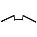 Compatible Motorcycle FLHP Harley Krator Police Bike Black Davidson Handlebar Z-Bars 1" Cruiser with