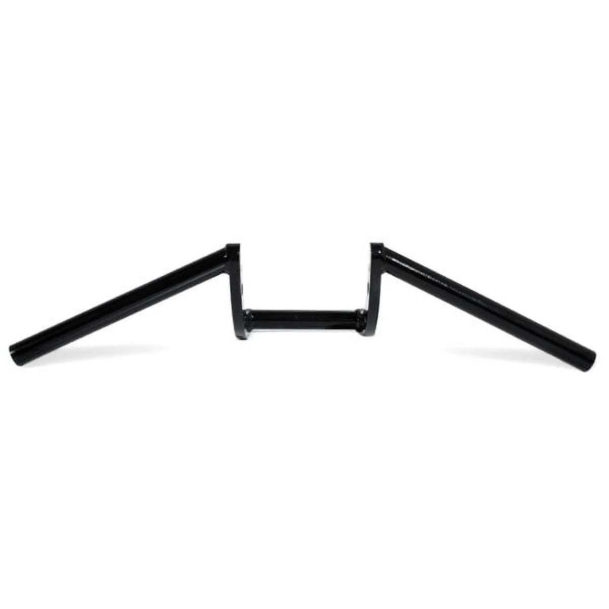 Compatible Motorcycle FLHP Harley Krator Police Bike Black Davidson Handlebar Z-Bars 1" Cruiser with