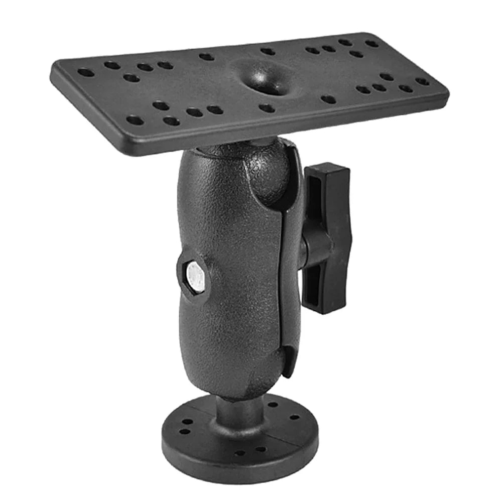 Mount Fish Kayak Fish Kayak Finder Fishfinders Ball Holder Finder Swivel Accessory Fish Mount 360° Finder Base Portable