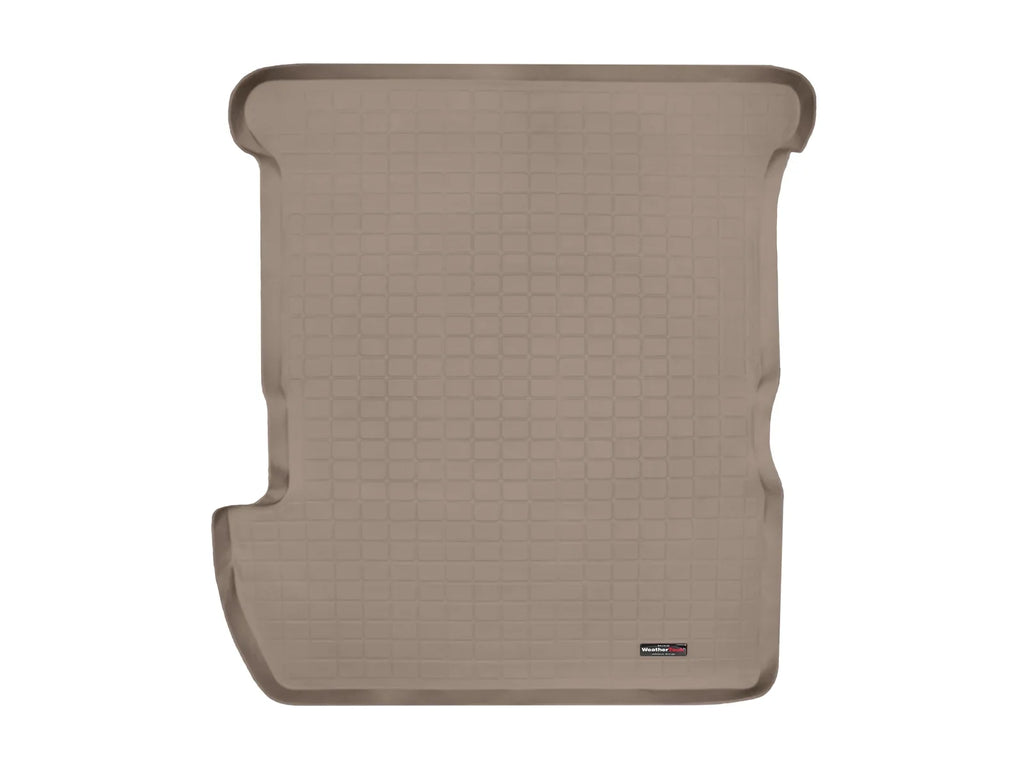 Seating, compatible Cargo WeatherTech Tan Trunk Odyssey Row - Honda Liner with Behind 2nd 1999-2004