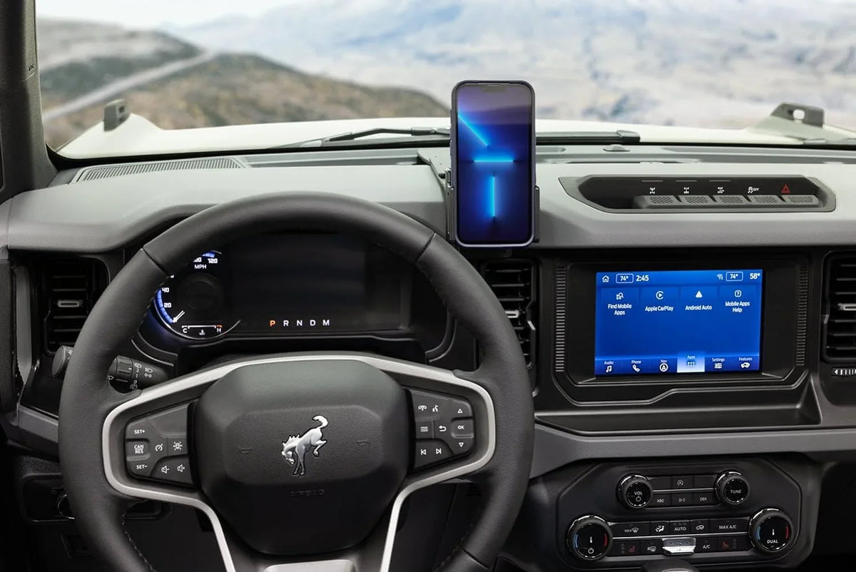 ProClip Compatible SUVs Phone Mount PC855700 Only) Center Base 2021-2023 (Mounting Bronco with Scosche Dash
