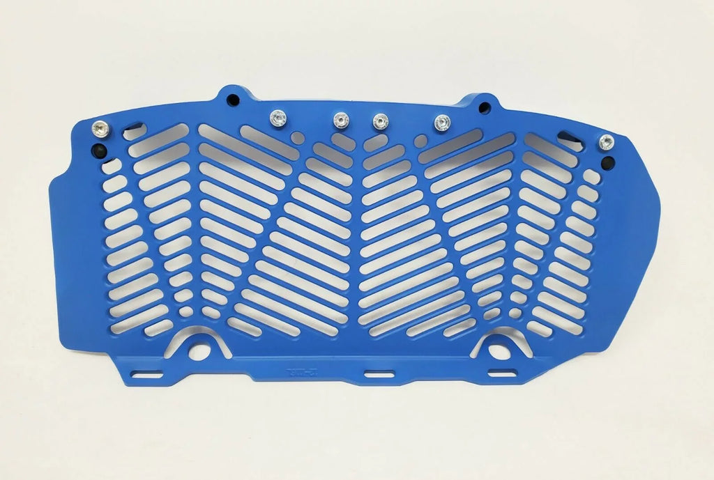for KTM/Husqvarna Radiator Enduro 16-21 Blue Custom Guards Engineering Billet