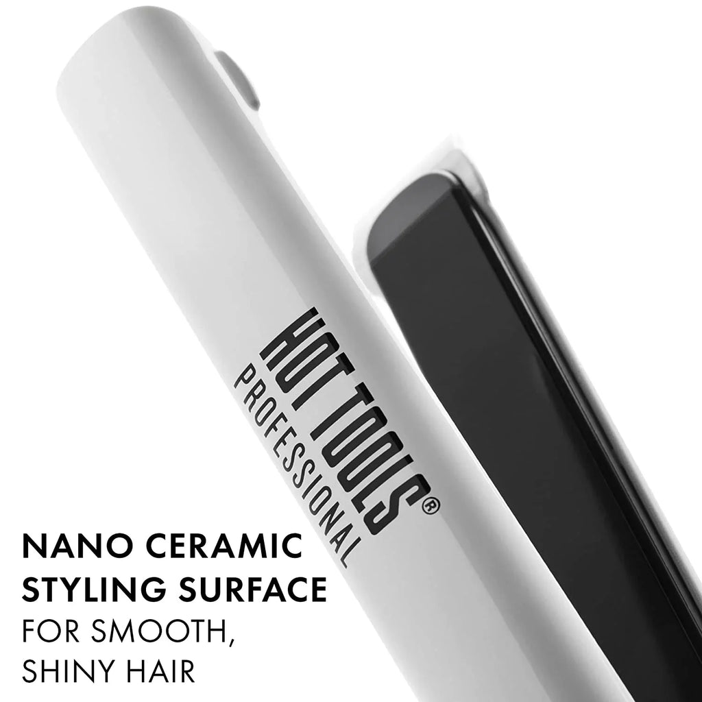 Straightener Smooth, | (1 Hair Tools Hair Hot in) Pro Nano For Artist Ceramic Straight
