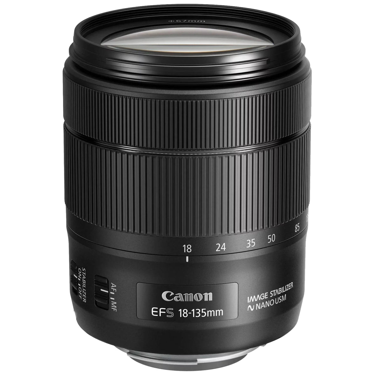 Lens Memory Camera 32GB + Bundle Canon USM Accessory with ZeeTech DSLR IS SanDisk 90D + Card EOS 18-135mm