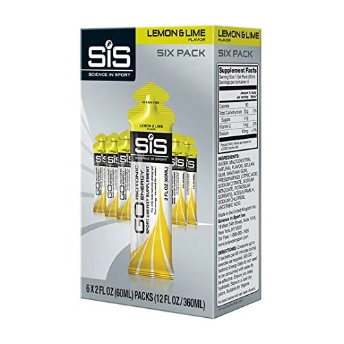 Running, IN - Lemon Endurance 2 & SPORT Performance & Athletes, Isotonic 22g for Energy Lime Sport Cycling, Acting for Nutrition Energy SCIENCE Carbohydrates, Gels, Gels Fast Triathlon,