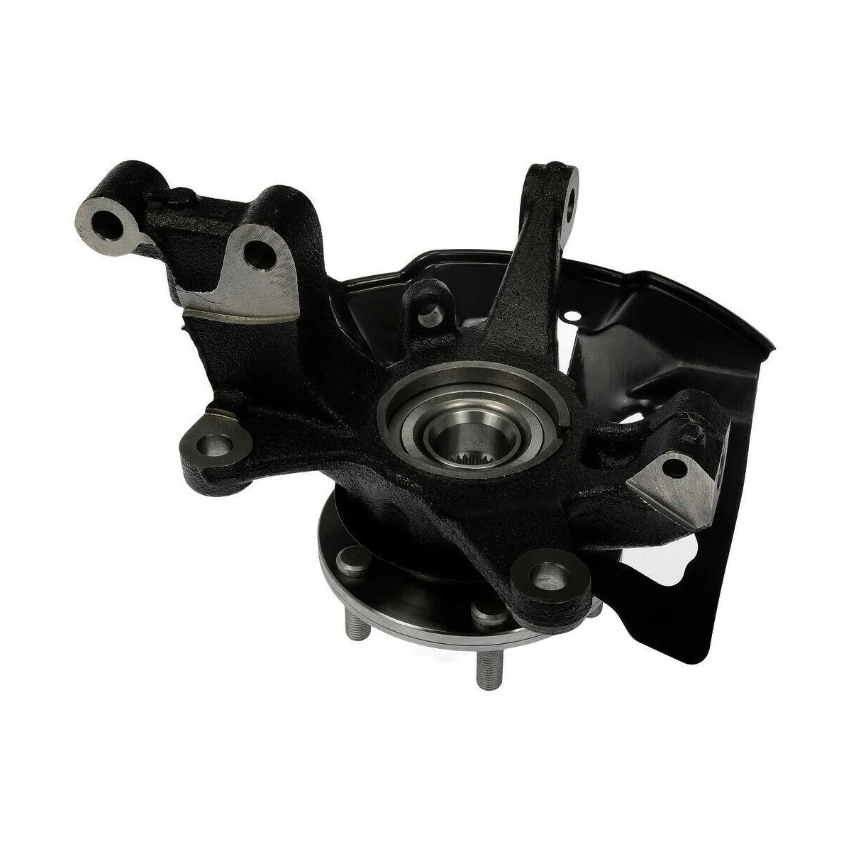 Steering Lugs Replacement Hub Mazda Side for FWD 3.5L 2007 Assembly 2009 3.7L and Bearing Wheel 2.5L Front V6 2014 2015 2.3L 5 CX-7 2007-2013 2010 AWD 2008 AutoShack CX-9 Knuckle Passenger 2011 2012