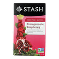 With Green - Bags Case Matcha 6 Of Tea - 18 Tea Pomegranate Raspberry Stash