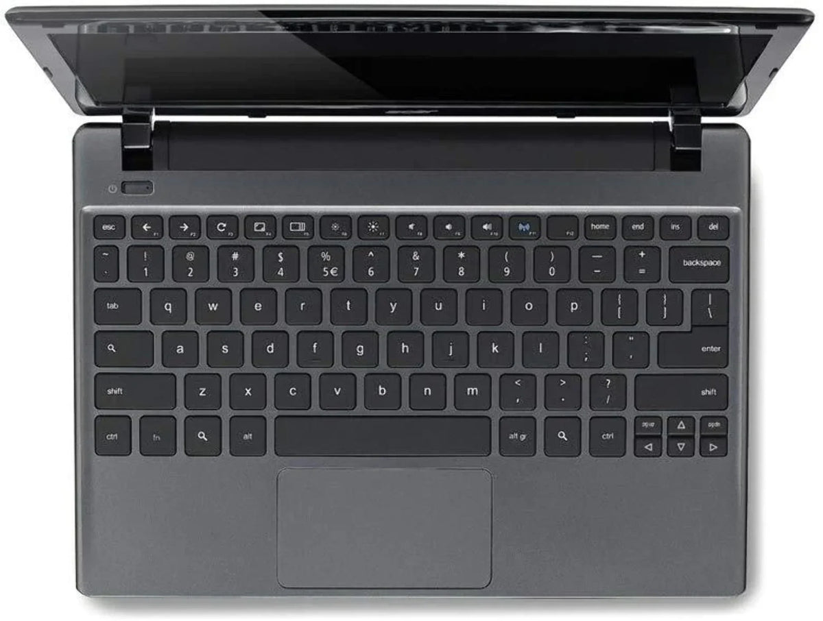 Processor, GHz Refurbished Chromebook 4GB Gray - C710-2487 Aspire Acer DDR3, 11.6-Inch (1.1 320GB Iron HDD) Refurbished