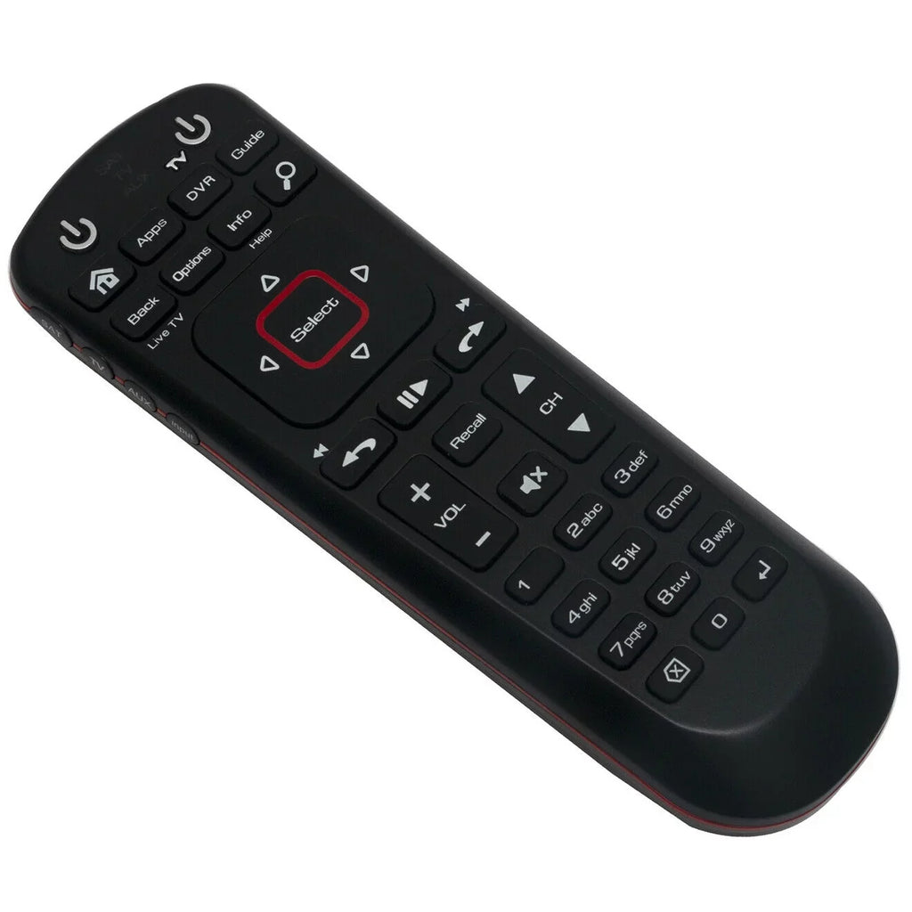 SAT Receiver Mode w Dish 52.0 Control for Satellite Replaced AUX New Remote TV