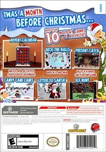 We (Wii) You Christmas Merry A Wish