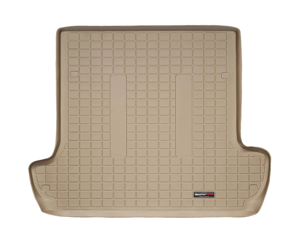 2003-2009 Cargo 4Runner 2nd WeatherTech - with compatible Behind Seating, Row Liner Trunk Tan