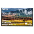 UHD SYLVOX Series) 2000 (Pool exterior Nits with Waterproof 4K 43" TV, Smart Sun TV IP55 Full