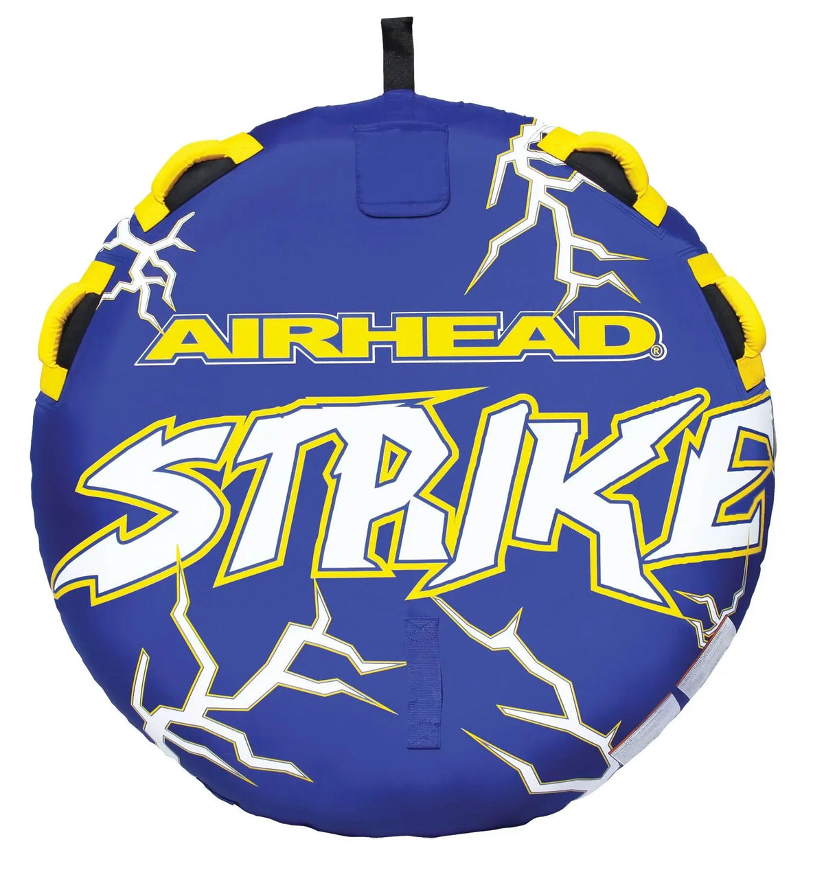 Strike + 2 Air Airhead Inflatable Portable Pump 12V Towable Tube Rider Single