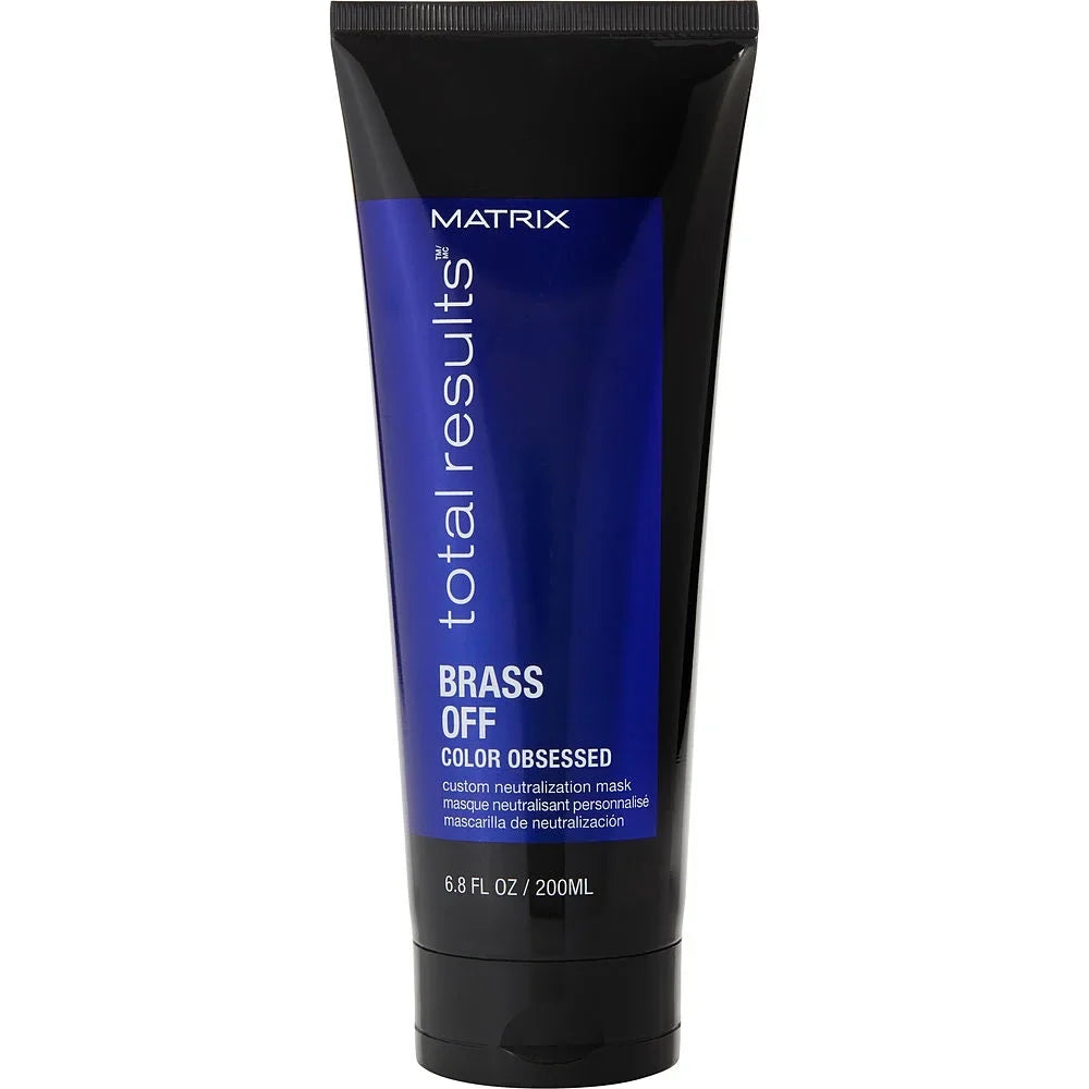 TOTAL UNISEX BRASS OFF - CUSTOM OZ by RESULTS - NEUTRALIZATION 6.7 MASK Matrix