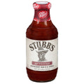 Pepper Of Sauce, 18 6 oz Stubb's Pack Dr Barbecue