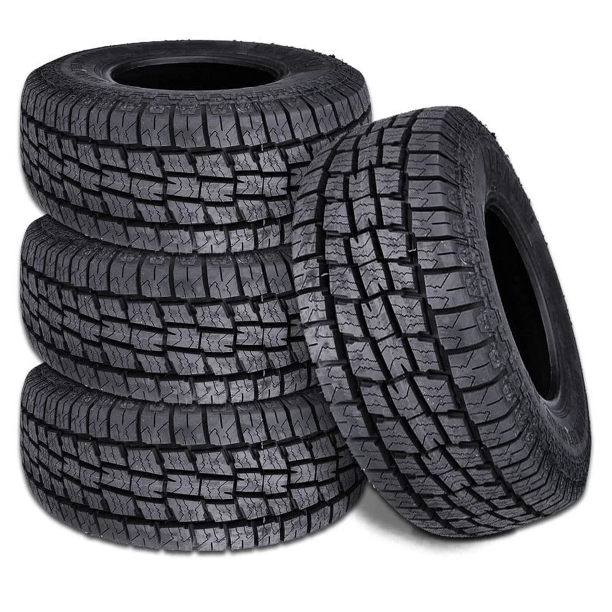 Set 2357016 Lionhart Explorer Lionclaw Range 4 / Sport C, LHSTATX1670010 of ATX2 2004-07 6 EX-L, LT 2013 235/70R16 Ply] 235/70/16 Terrain [Load / Pilot All Tires Honda Fits:
