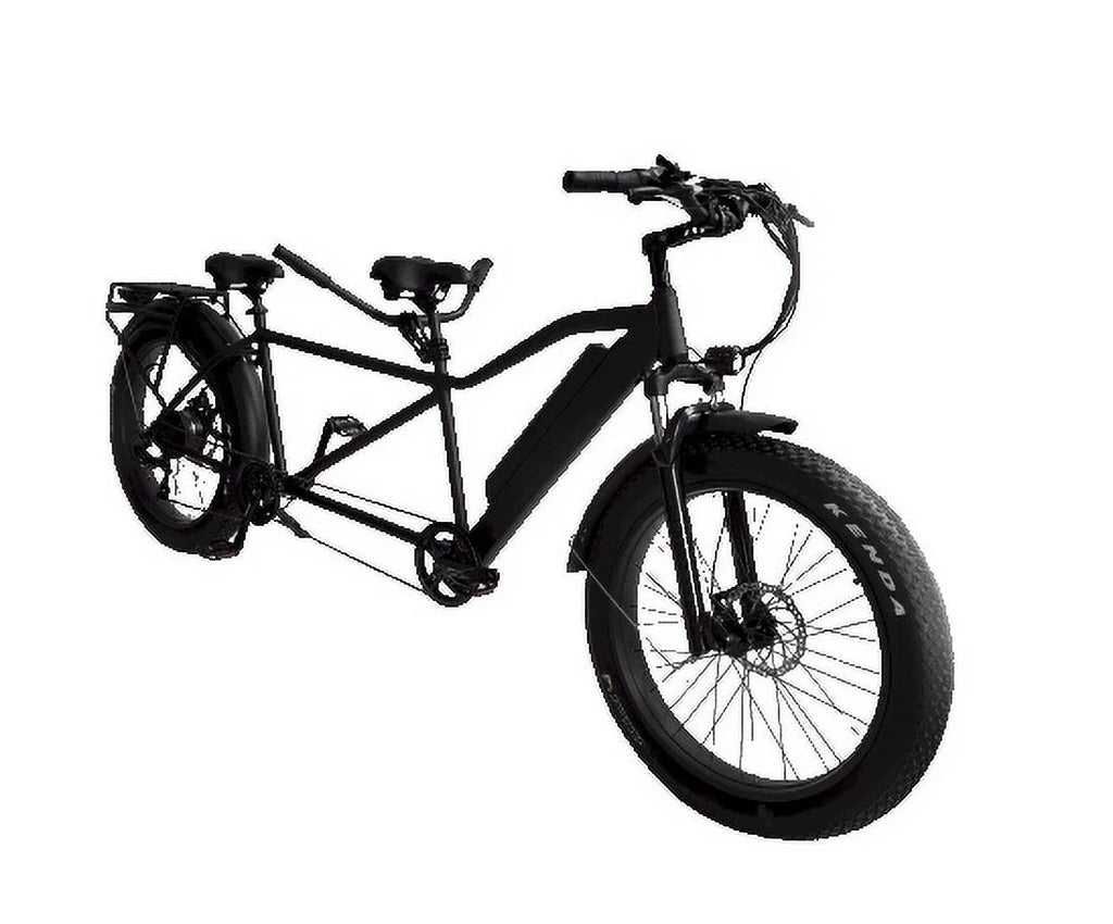 Hybrid 2 Tandem for Bike Explore Together Electric People