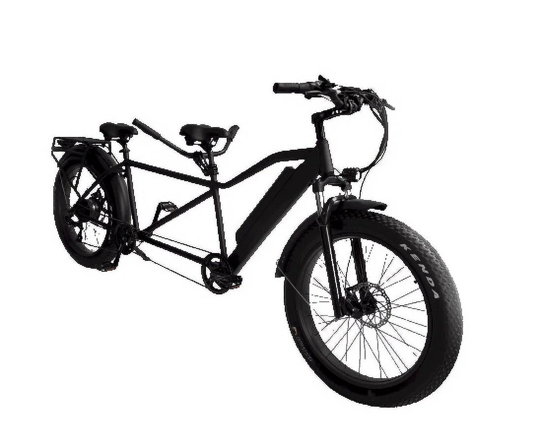 Hybrid 2 Tandem for Bike Explore Together Electric People
