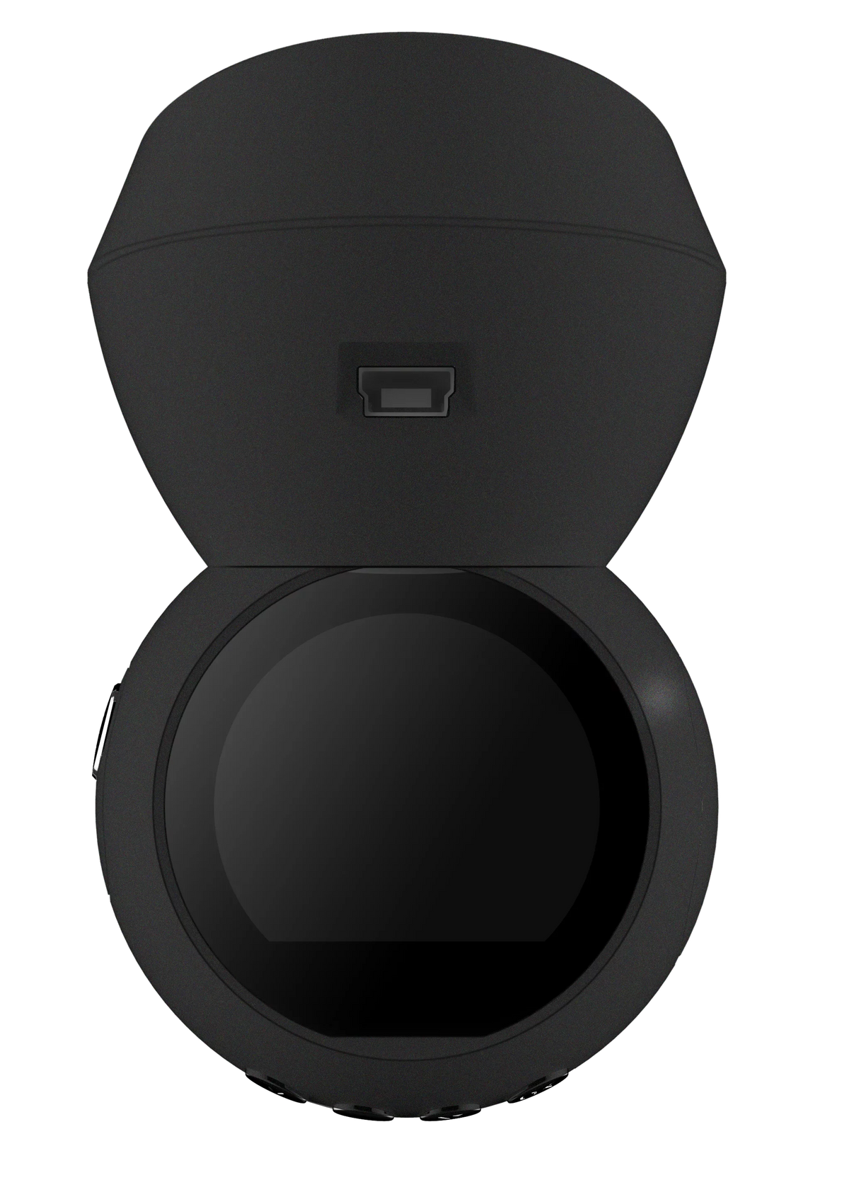 IMPROVED* - HD JS LED & Monitor Dash & Plug w/ 1.22" (BLACK) Full Play Screen Cam- & Dashcam & GPS 3.0 Parking *NEW 1080p Dash