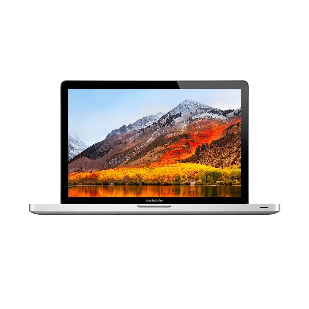 Retina Core X i7, with Touch Restored OS Laptop, RAM, Yosemite, 4GB MacBook 500GB (Refurbished) Display Bar, Silver 15.4" SSD, Pro