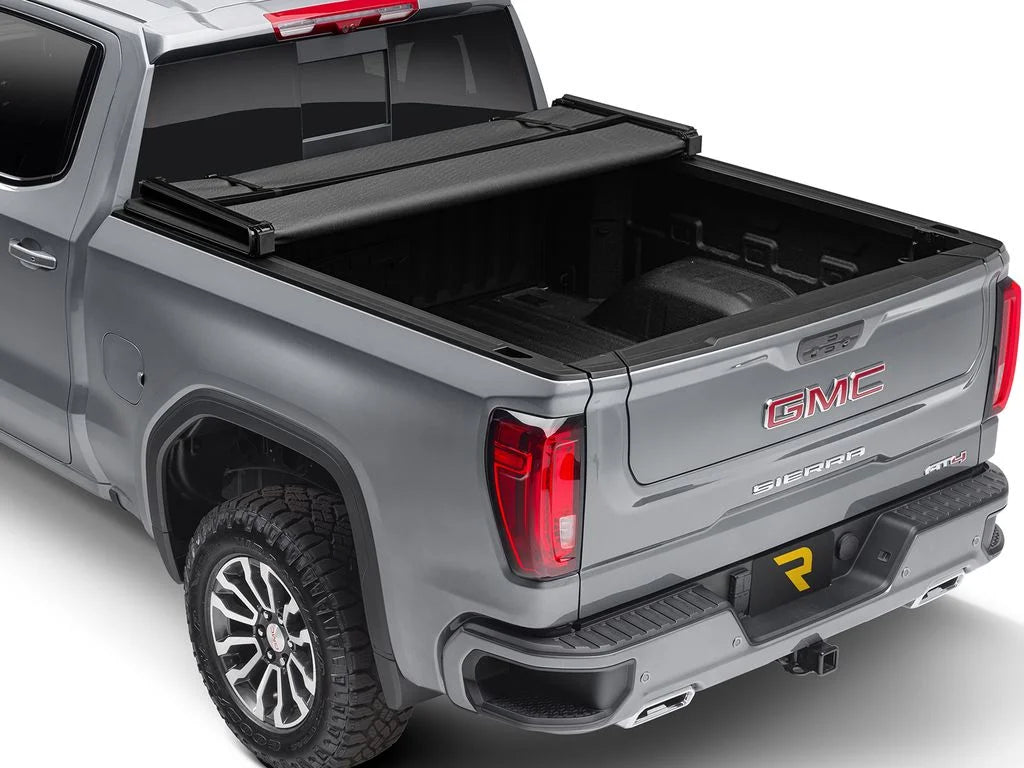 Bed Tonneau Tailgate Ram by Cover and Folding (76.3") | Trifecta Bed Soft Compatible 90422 RealTruck ALX with Dodge (Split) Multi-Function 4" Truck w/o 2019 Extang 2024 | 1500 6' w/ -