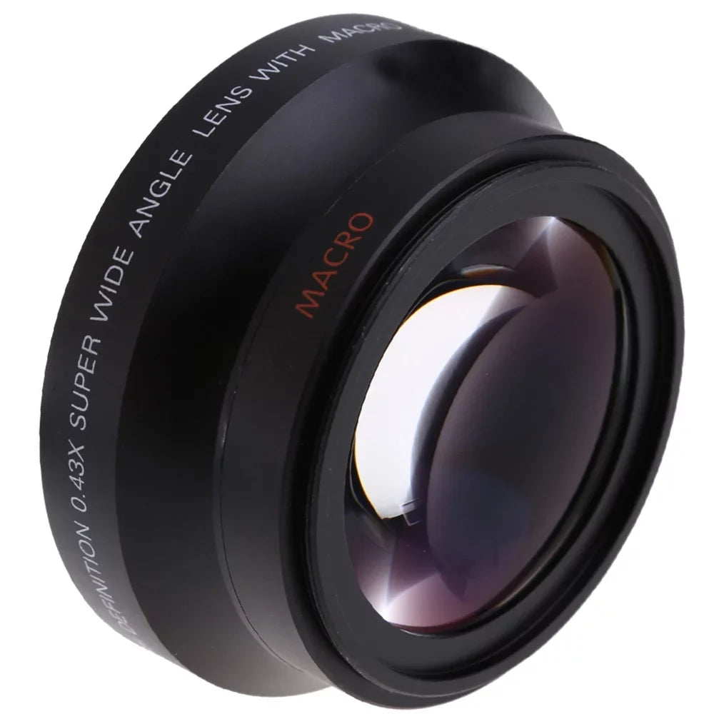 T5i Nikon 18-135mm Digital Angle 70-300VR Definition and T3i T4i 0.43×SuPer Wide Lens 18-105 With OWSOO High 17-85mm for Rebel Macro 67mm Optics Japan