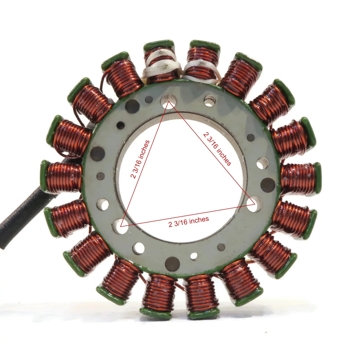6D3-81410-02-00 ROP The WaveRunner Yamaha Alternator 6D3-81410-01-00 Shop | Ignition Stator For